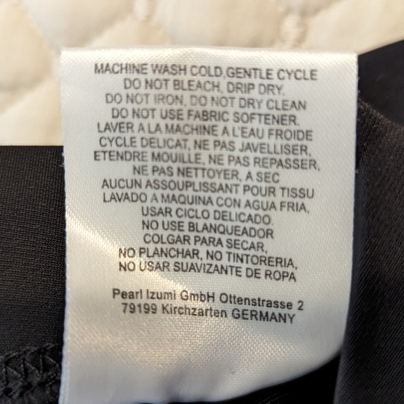 PEARL IZUMI Select Thermal Cycling Running Tight Black‎ Small - Picture 11 of 14